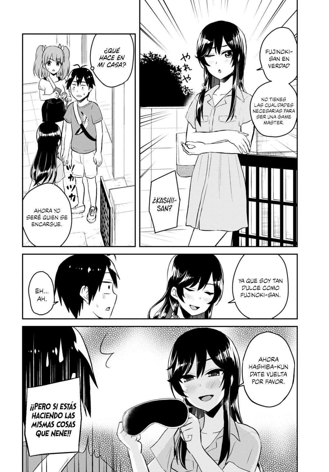 Hajimete no Gal Capitulo 52: El primer juego página 9