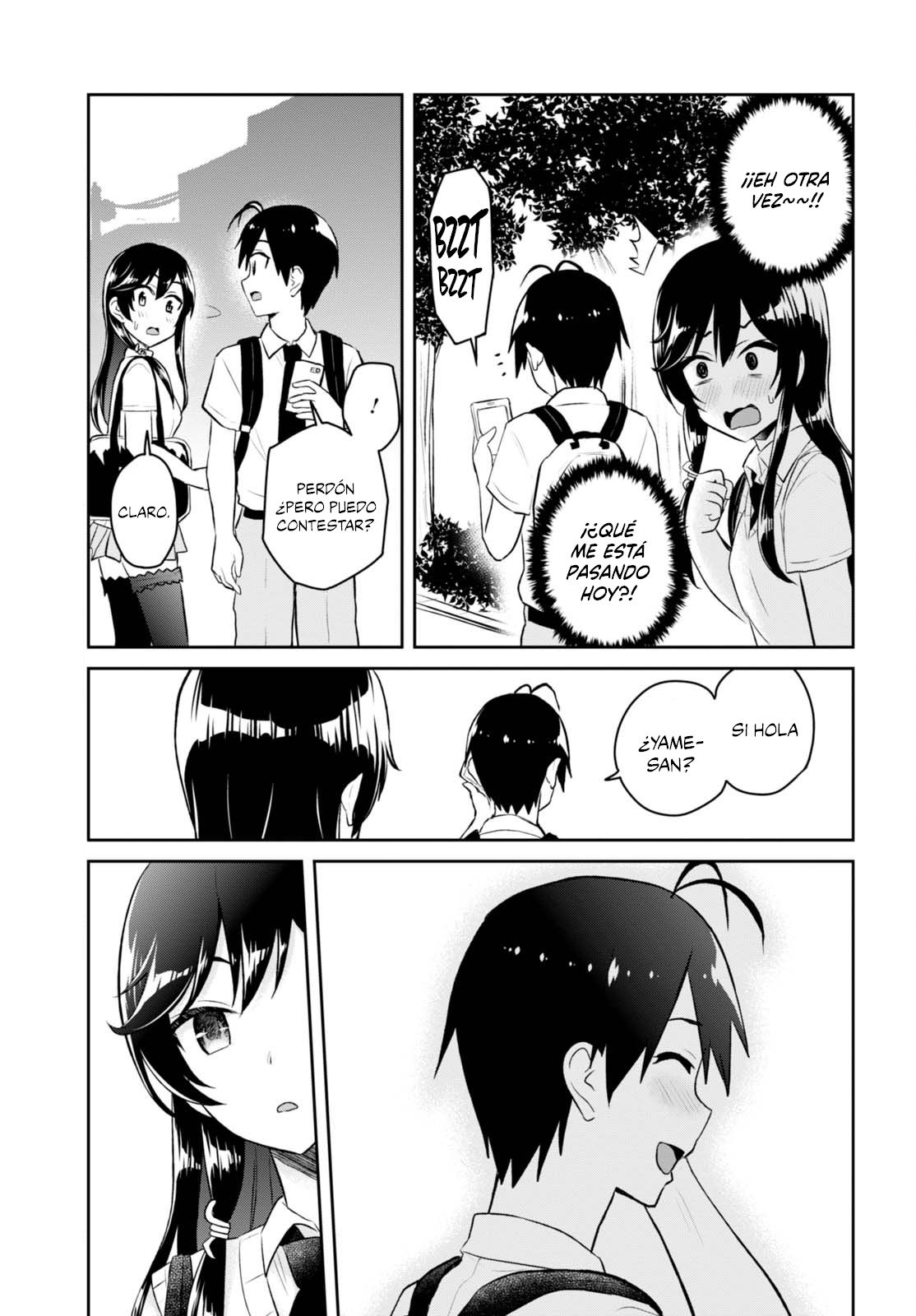 Hajimete no Gal Capitulo 53: La primera vez en la vida diaria página 12