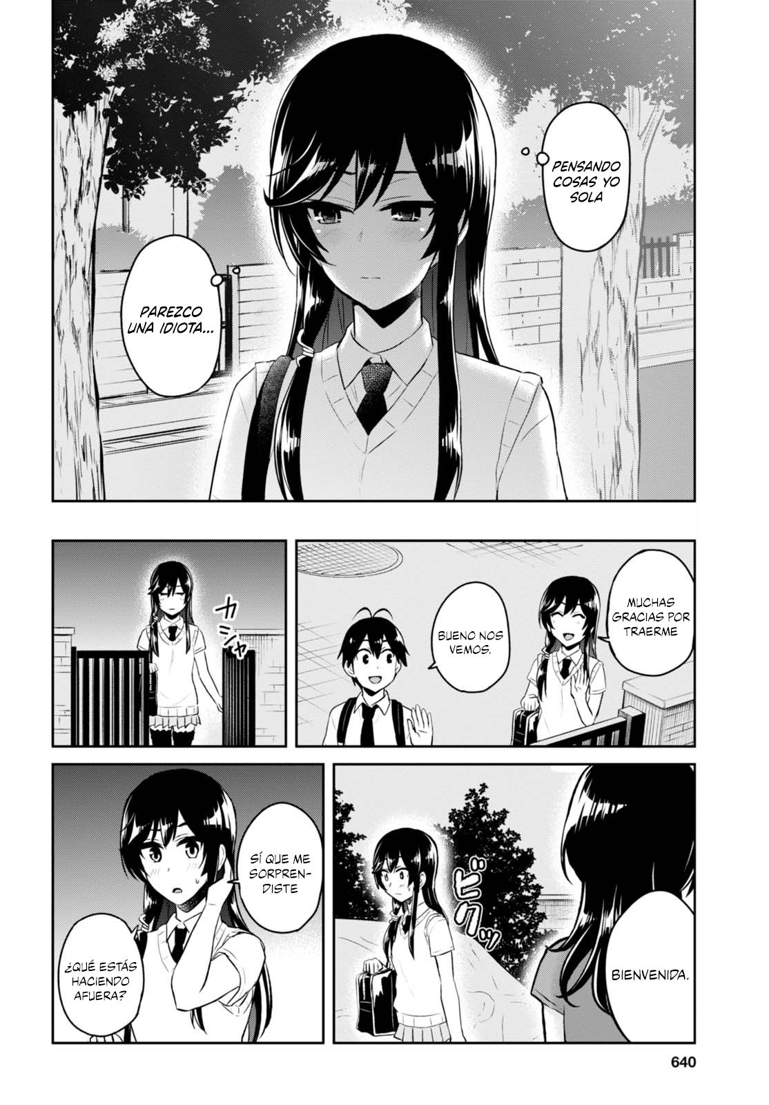 Hajimete no Gal Capitulo 53: La primera vez en la vida diaria página 13