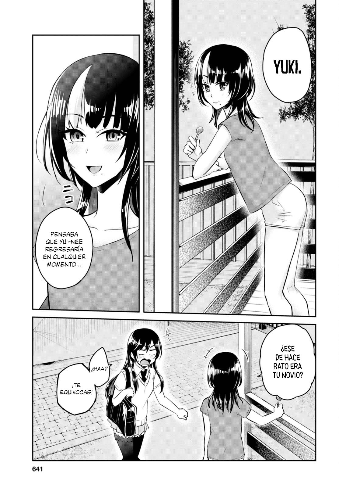 Hajimete no Gal Capitulo 53: La primera vez en la vida diaria página 14