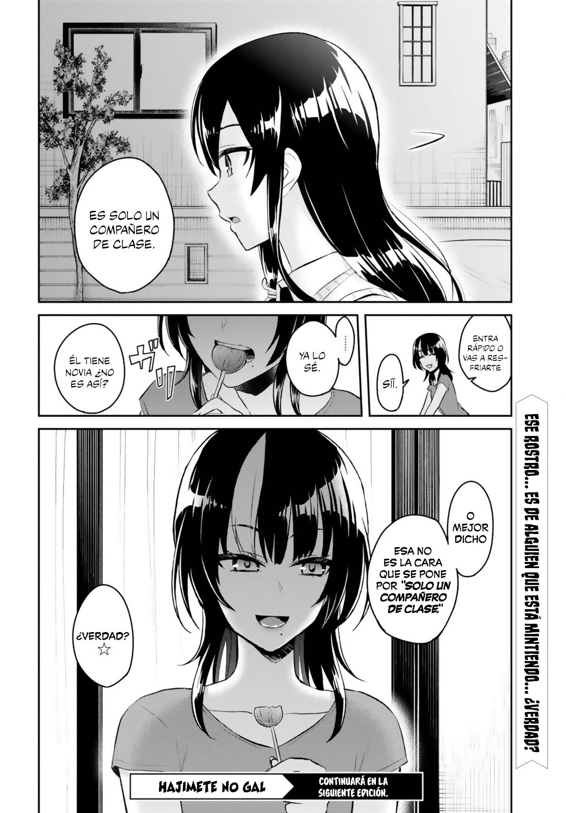Hajimete no Gal Capitulo 53: La primera vez en la vida diaria página 15