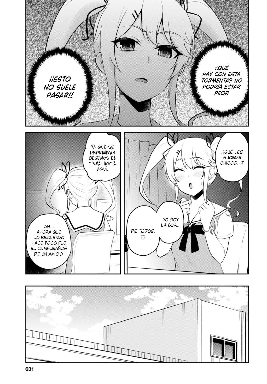 Hajimete no Gal Capitulo 53: La primera vez en la vida diaria página 4