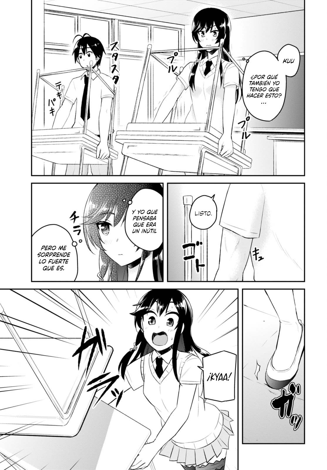 Hajimete no Gal Capitulo 53: La primera vez en la vida diaria página 6