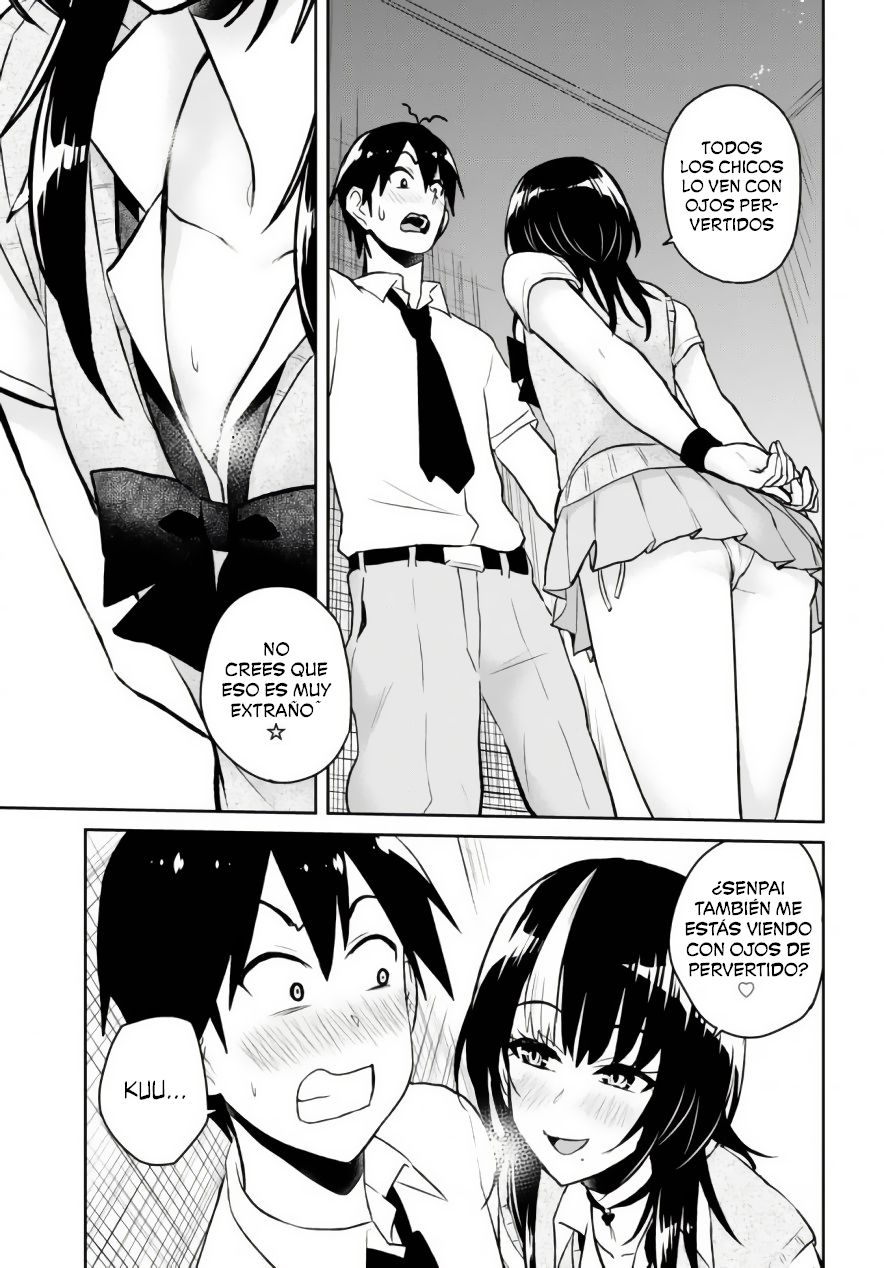 Hajimete no Gal Capitulo 54: La primera identidad verdadera página 10