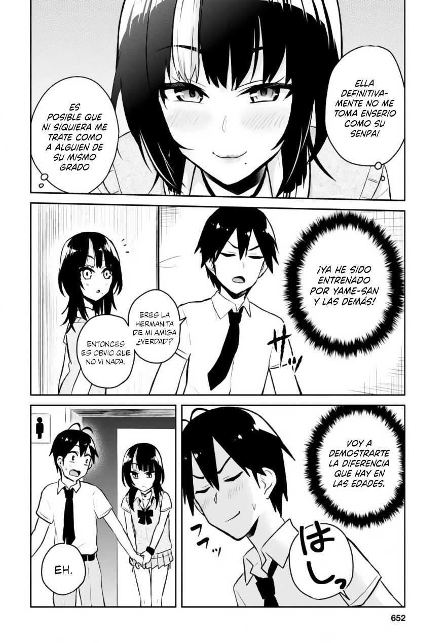 Hajimete no Gal Capitulo 54: La primera identidad verdadera página 11