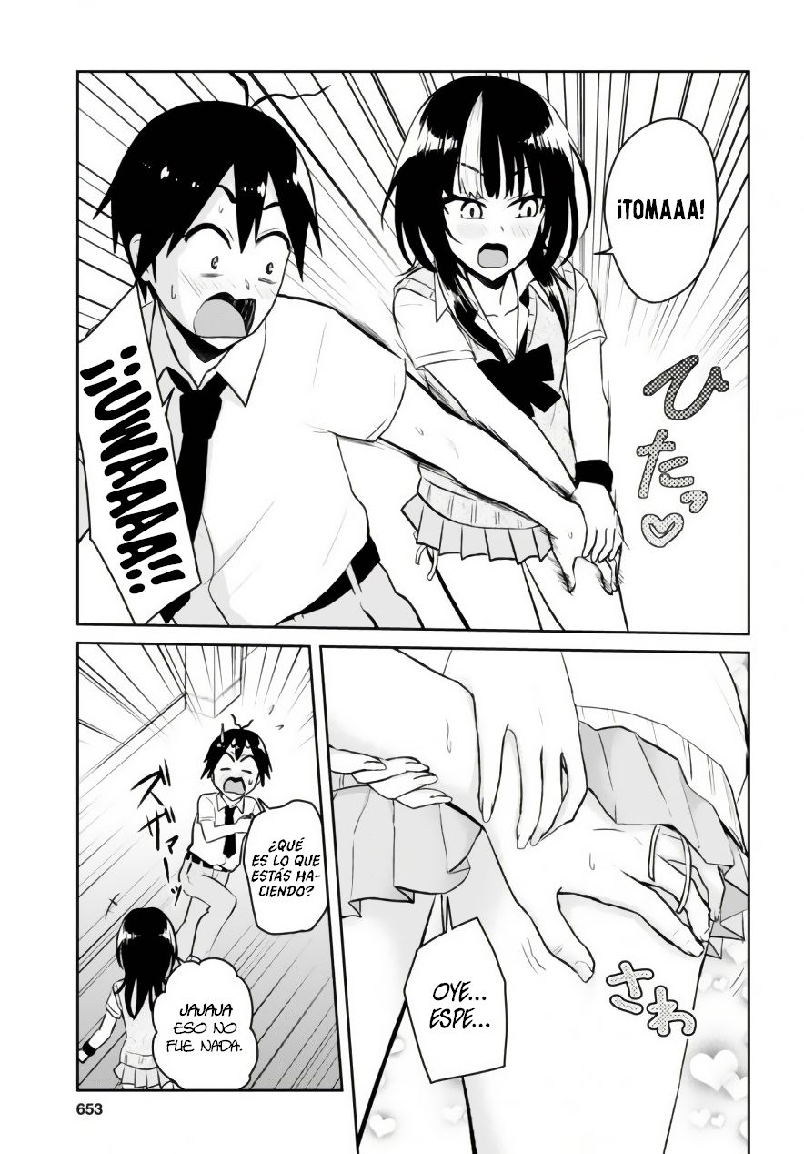Hajimete no Gal Capitulo 54: La primera identidad verdadera página 12