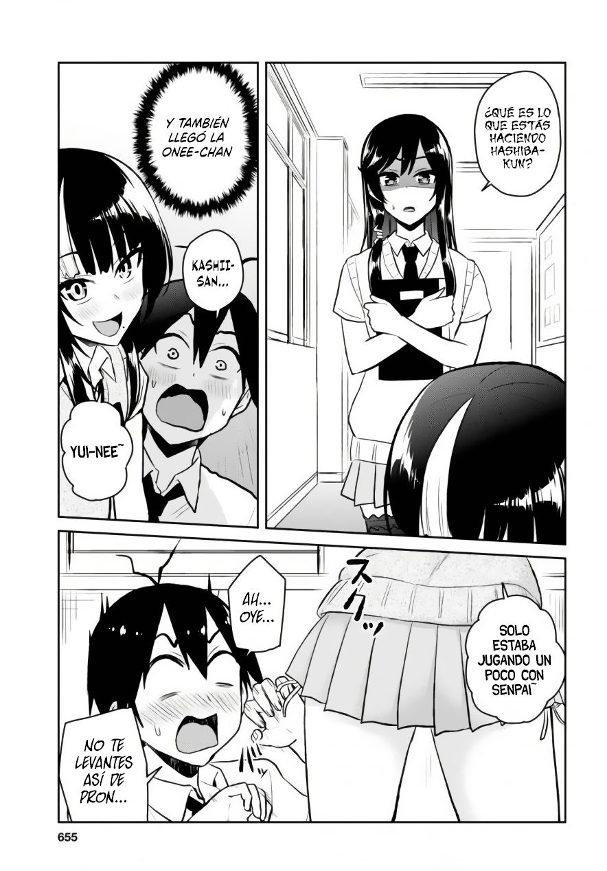 Hajimete no Gal Capitulo 54: La primera identidad verdadera página 14