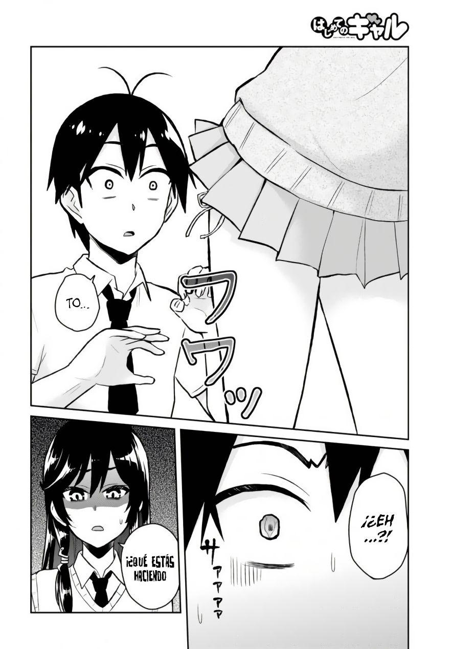 Hajimete no Gal Capitulo 54: La primera identidad verdadera página 15
