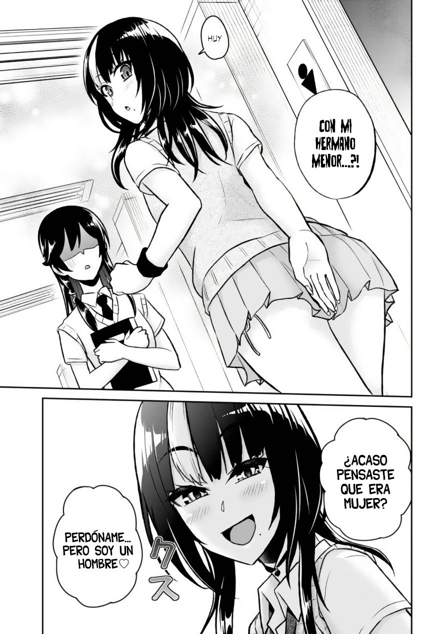 Hajimete no Gal Capitulo 54: La primera identidad verdadera página 16