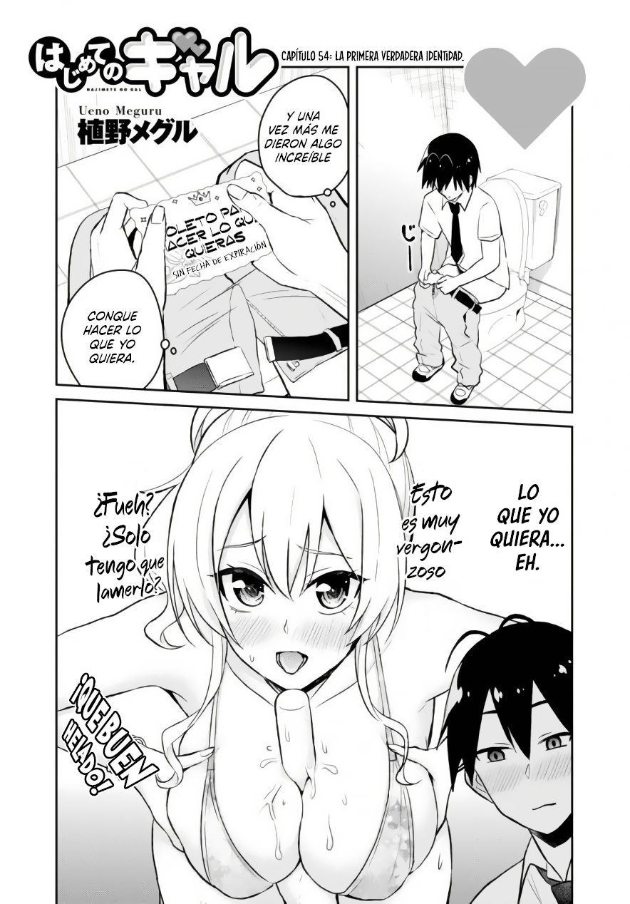 Hajimete no Gal Capitulo 54: La primera identidad verdadera página 2