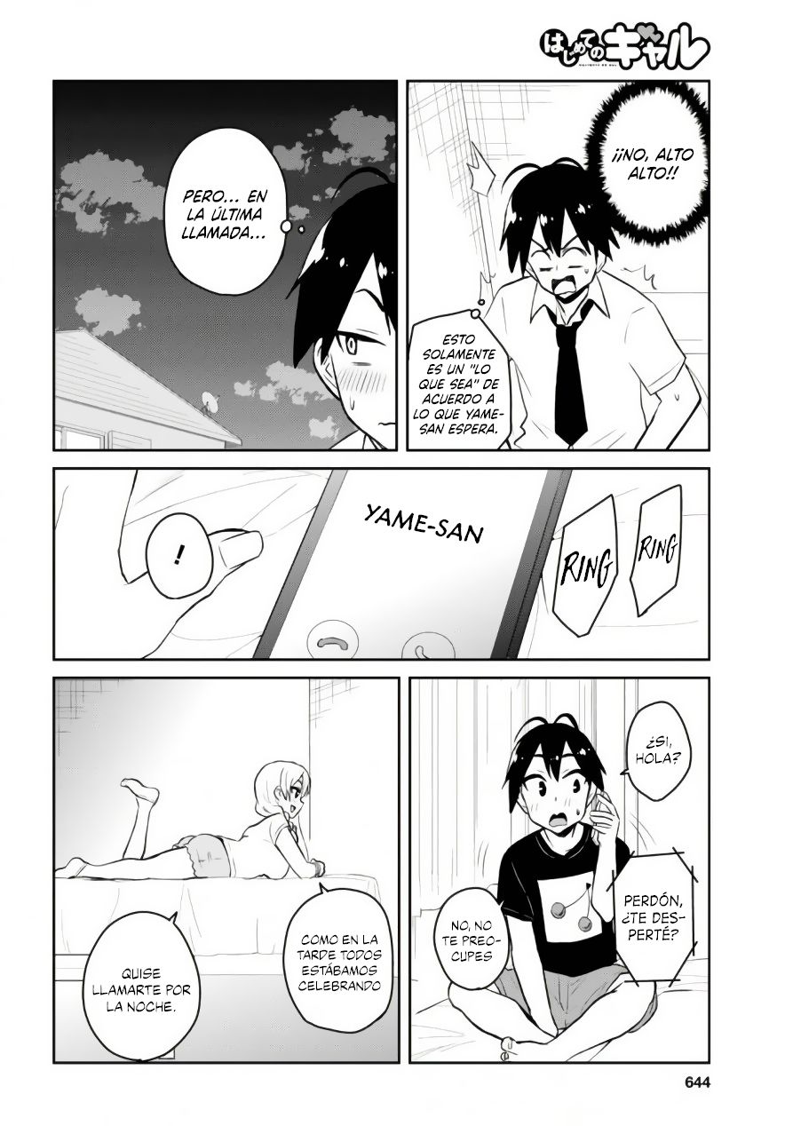 Hajimete no Gal Capitulo 54: La primera identidad verdadera página 3