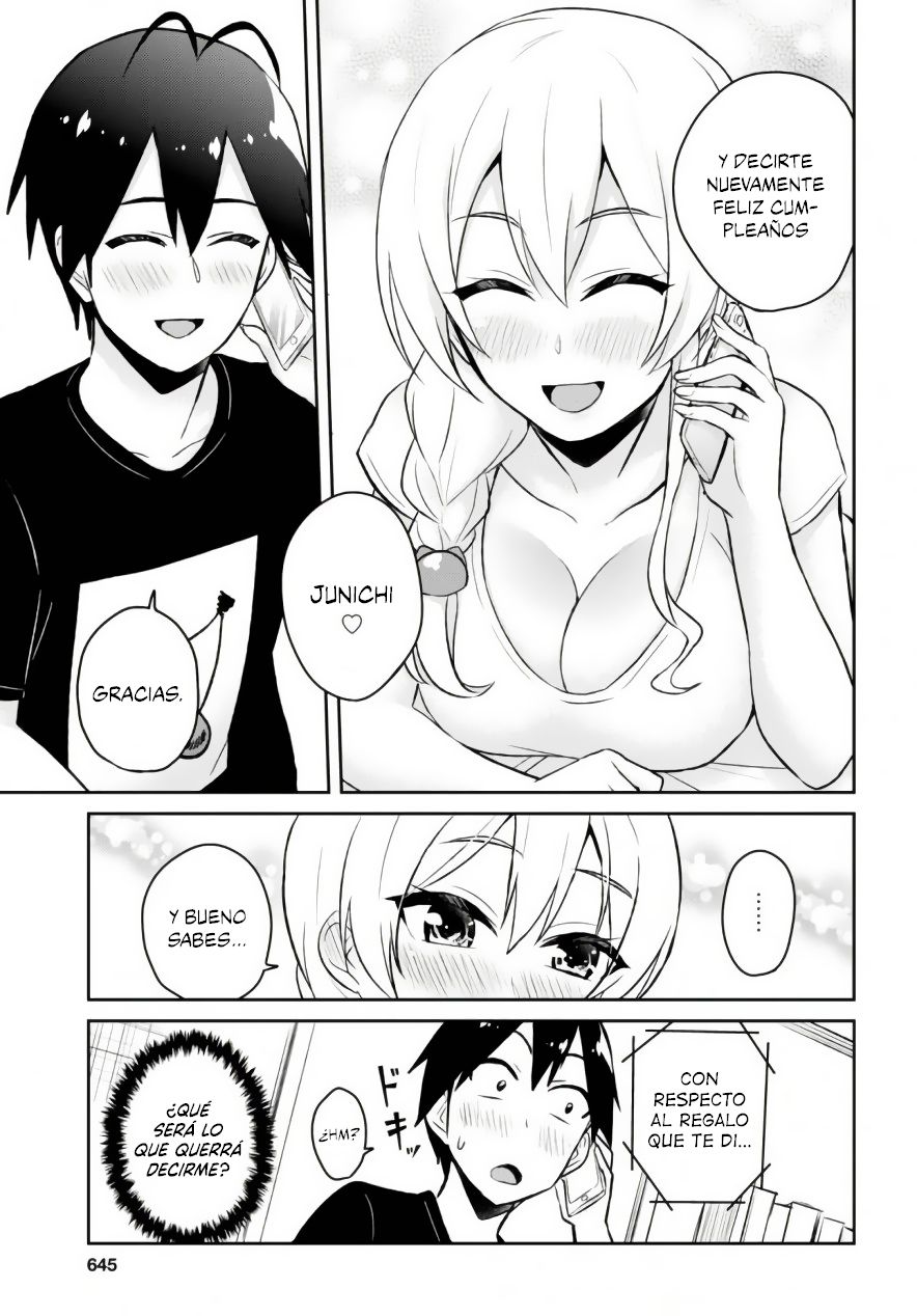 Hajimete no Gal Capitulo 54: La primera identidad verdadera página 4