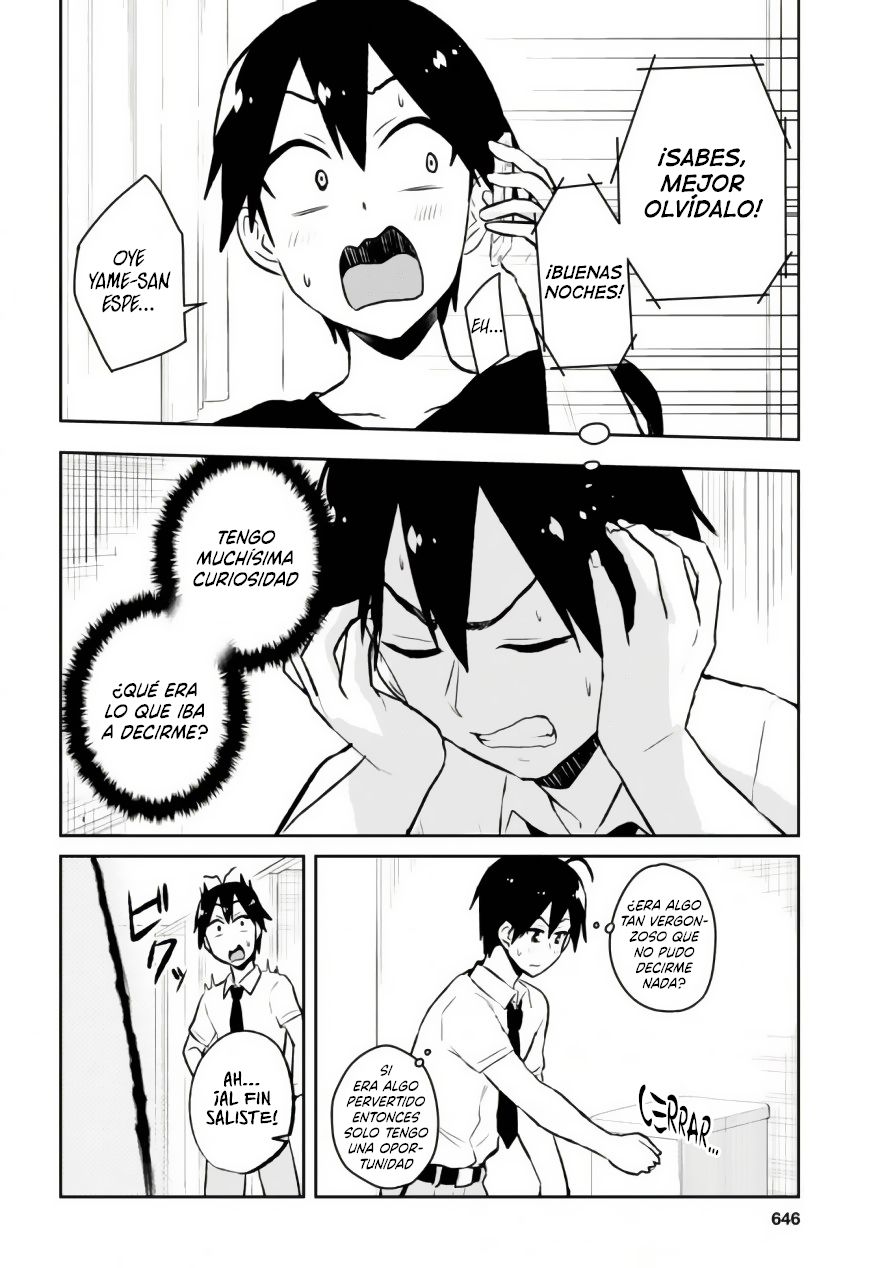 Hajimete no Gal Capitulo 54: La primera identidad verdadera página 5