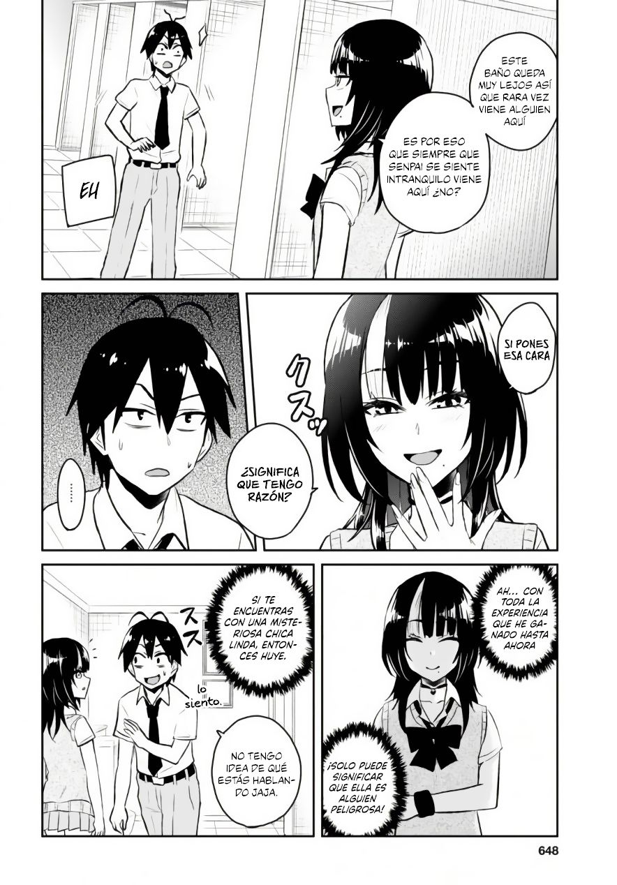Hajimete no Gal Capitulo 54: La primera identidad verdadera página 7