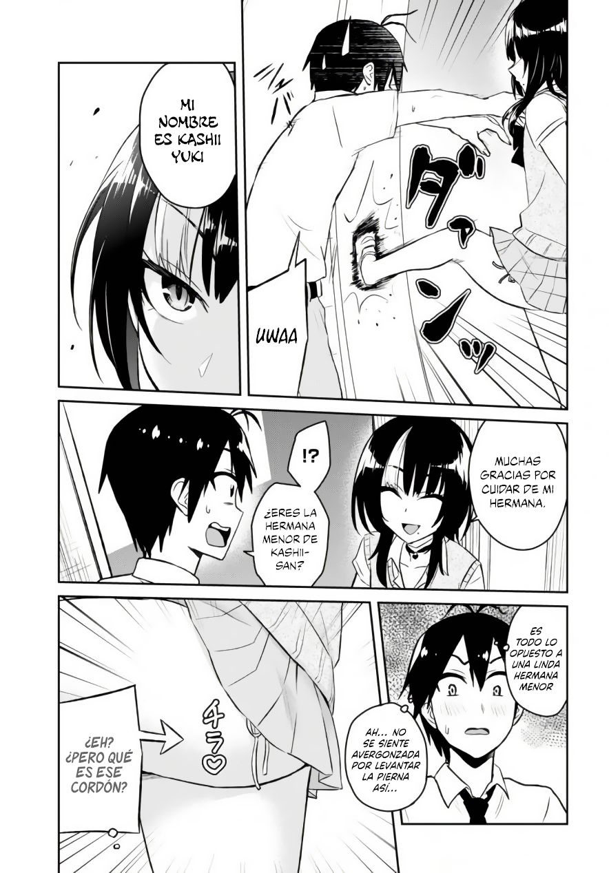 Hajimete no Gal Capitulo 54: La primera identidad verdadera página 8