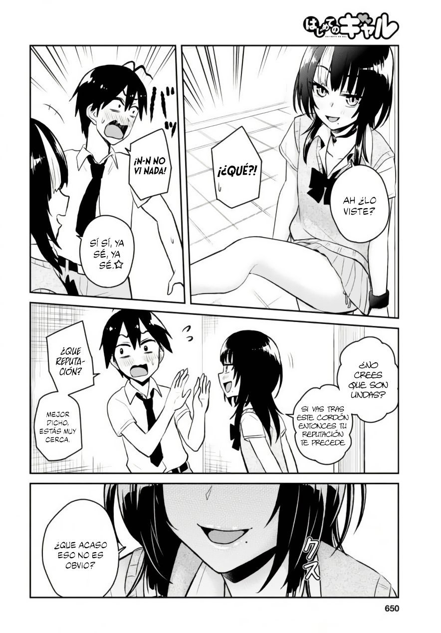 Hajimete no Gal Capitulo 54: La primera identidad verdadera página 9