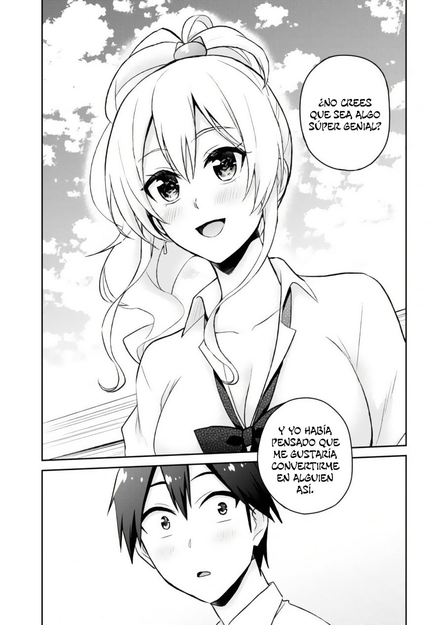 Hajimete no Gal Capitulo 55: La primera vez pensando en el futuro página 10