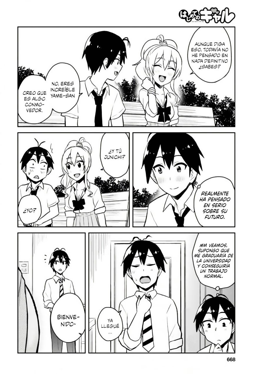 Hajimete no Gal Capitulo 55: La primera vez pensando en el futuro página 11