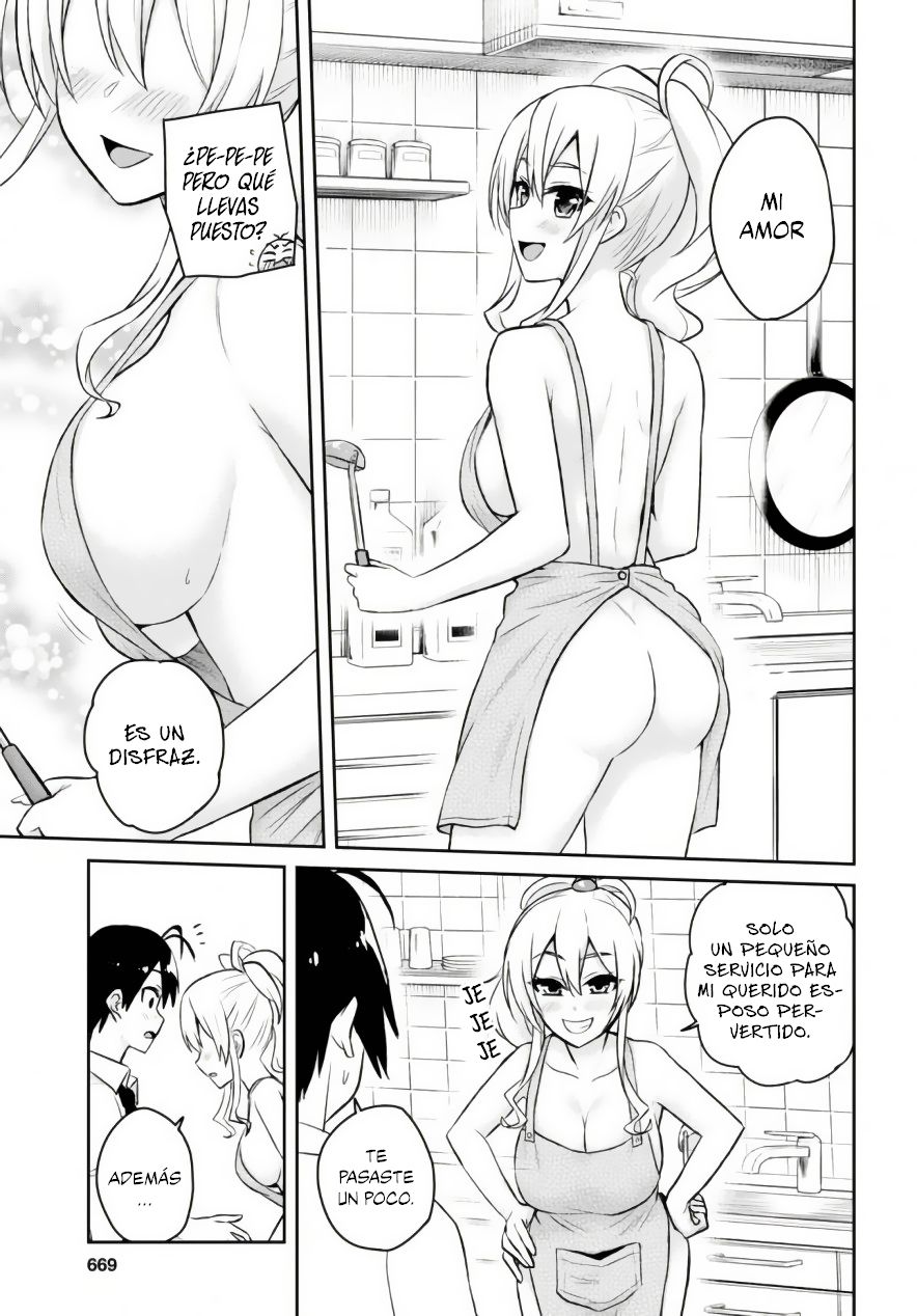 Hajimete no Gal Capitulo 55: La primera vez pensando en el futuro página 12