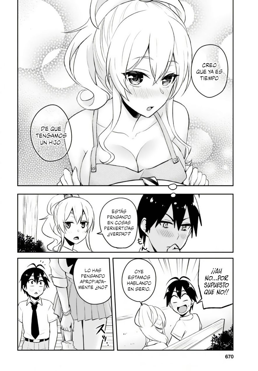 Hajimete no Gal Capitulo 55: La primera vez pensando en el futuro página 13
