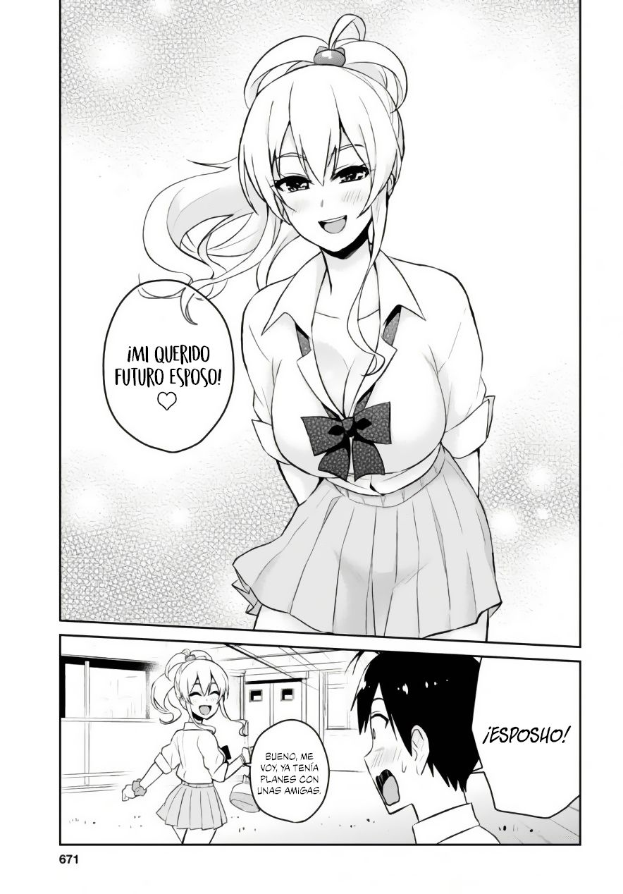 Hajimete no Gal Capitulo 55: La primera vez pensando en el futuro página 14