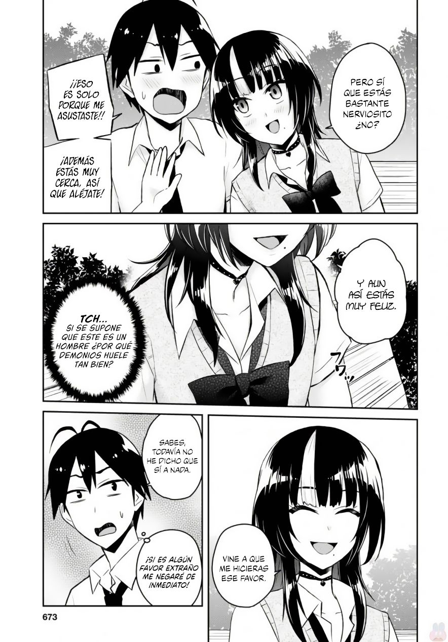 Hajimete no Gal Capitulo 55: La primera vez pensando en el futuro página 16