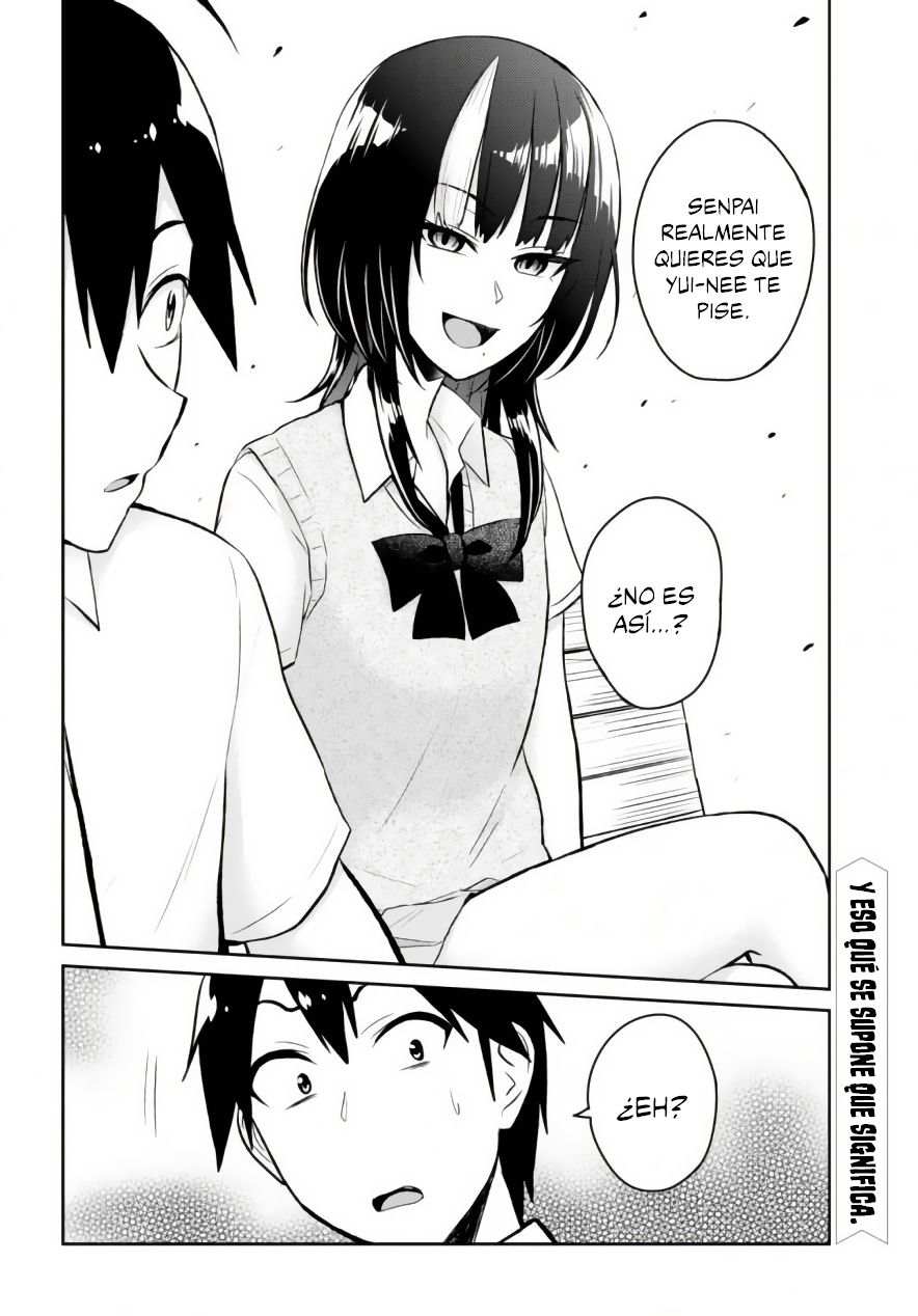 Hajimete no Gal Capitulo 55: La primera vez pensando en el futuro página 17