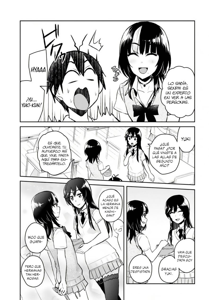 Hajimete no Gal Capitulo 55: La primera vez pensando en el futuro página 4
