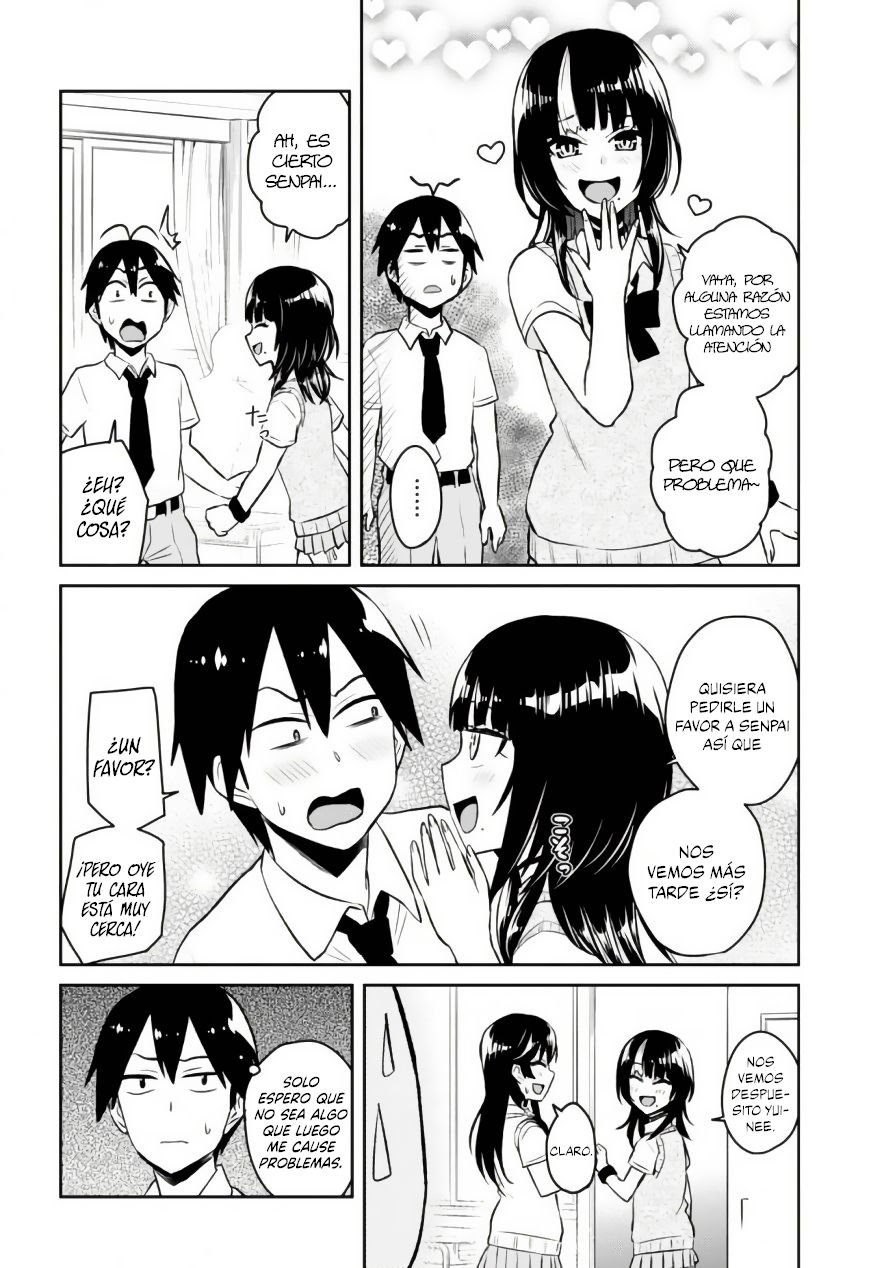 Hajimete no Gal Capitulo 55: La primera vez pensando en el futuro página 5