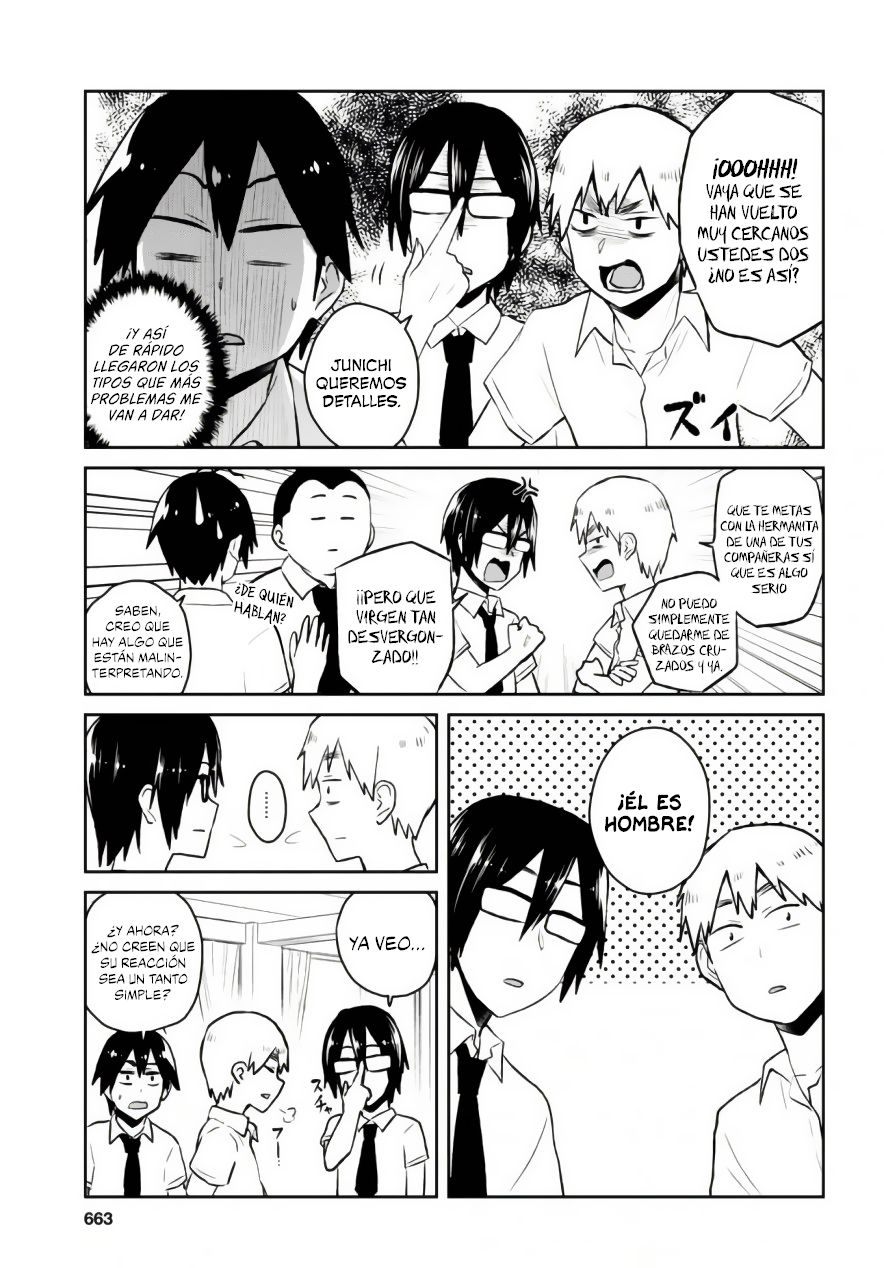 Hajimete no Gal Capitulo 55: La primera vez pensando en el futuro página 6