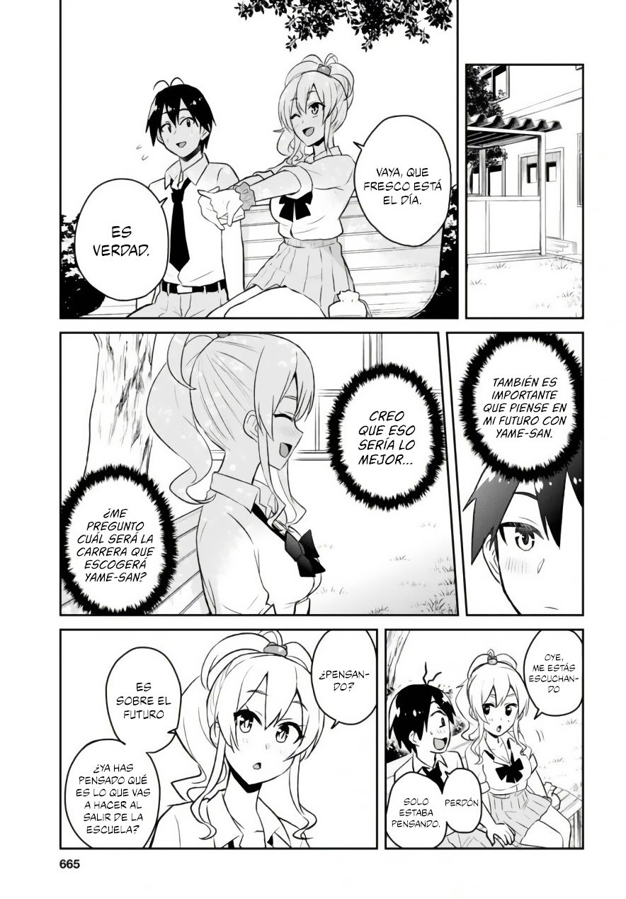 Hajimete no Gal Capitulo 55: La primera vez pensando en el futuro página 8