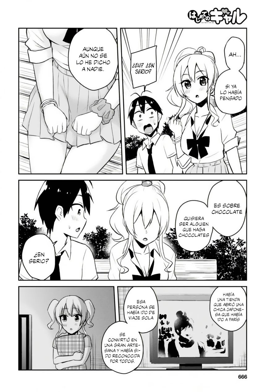 Hajimete no Gal Capitulo 55: La primera vez pensando en el futuro página 9