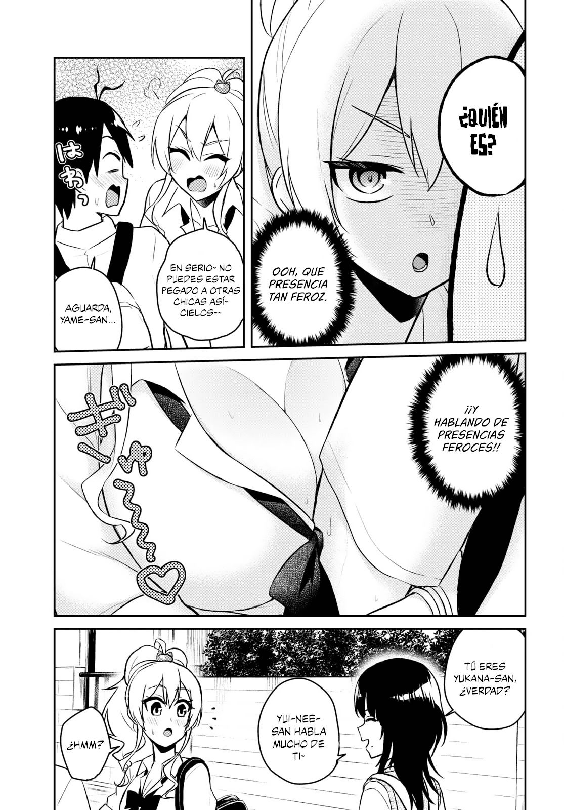 Hajimete no Gal Capitulo 56: Mi primera vez en casa de Kashii-san página 10