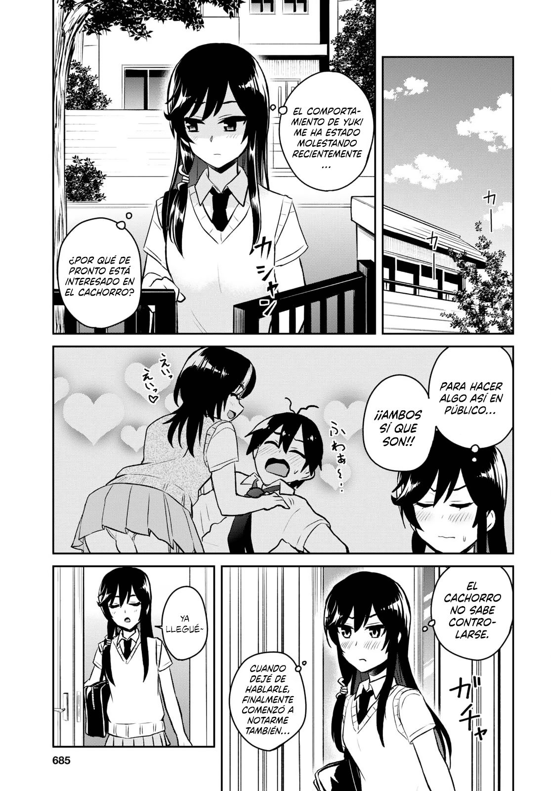 Hajimete no Gal Capitulo 56: Mi primera vez en casa de Kashii-san página 12
