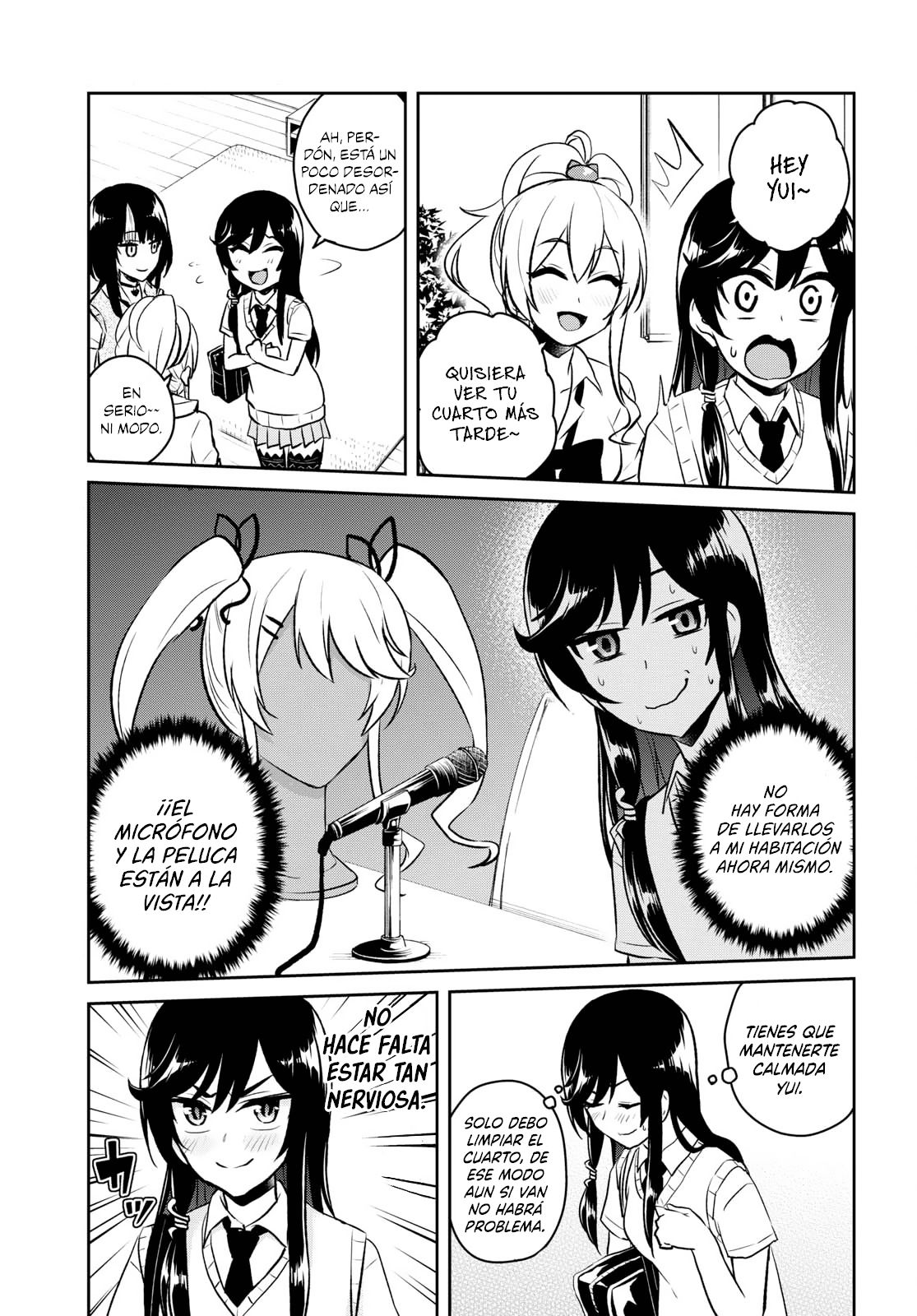 Hajimete no Gal Capitulo 56: Mi primera vez en casa de Kashii-san página 14