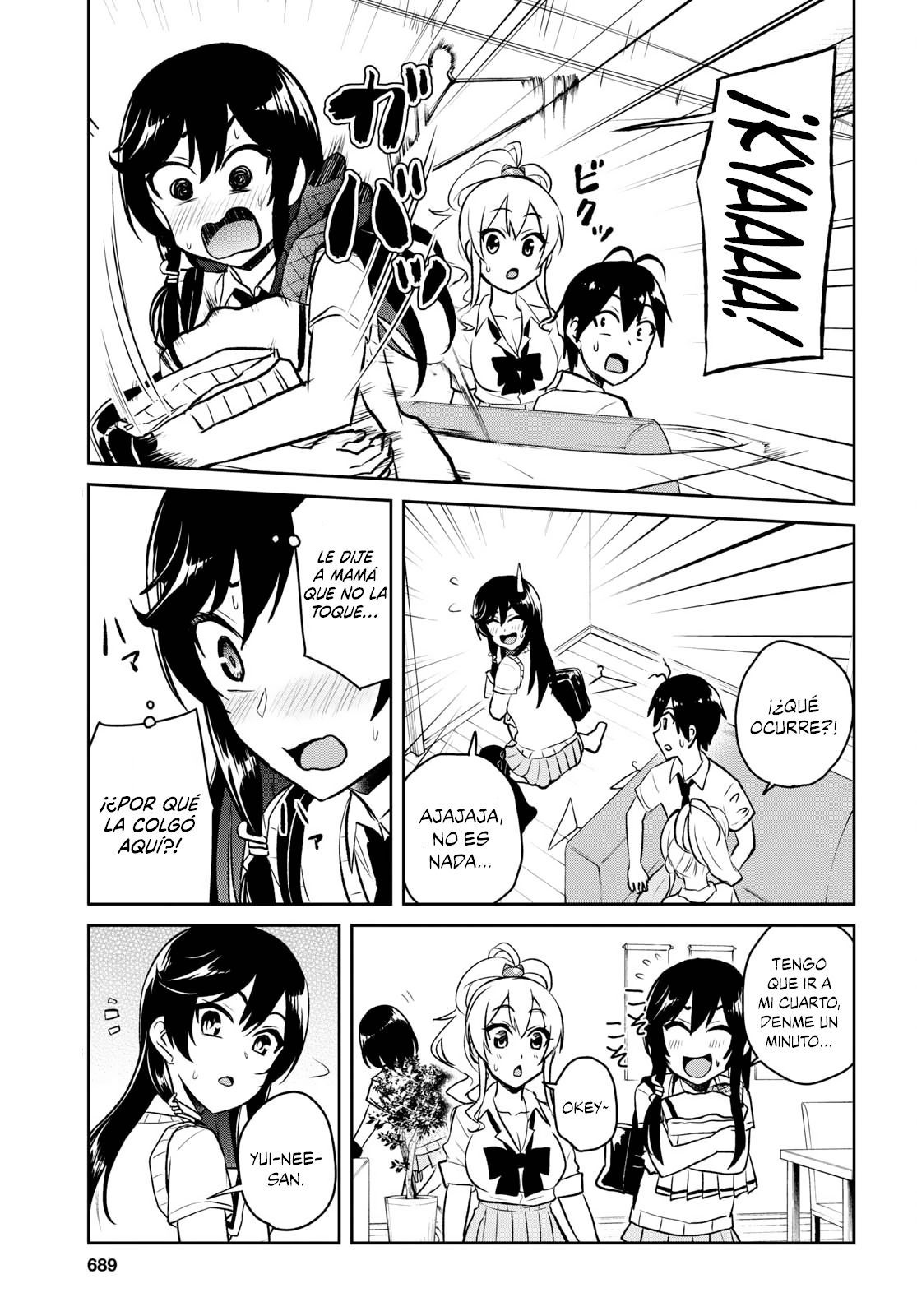 Hajimete no Gal Capitulo 56: Mi primera vez en casa de Kashii-san página 16