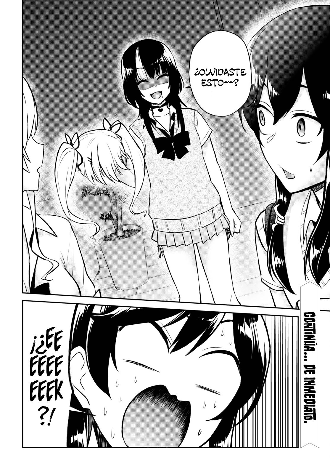 Hajimete no Gal Capitulo 56: Mi primera vez en casa de Kashii-san página 17