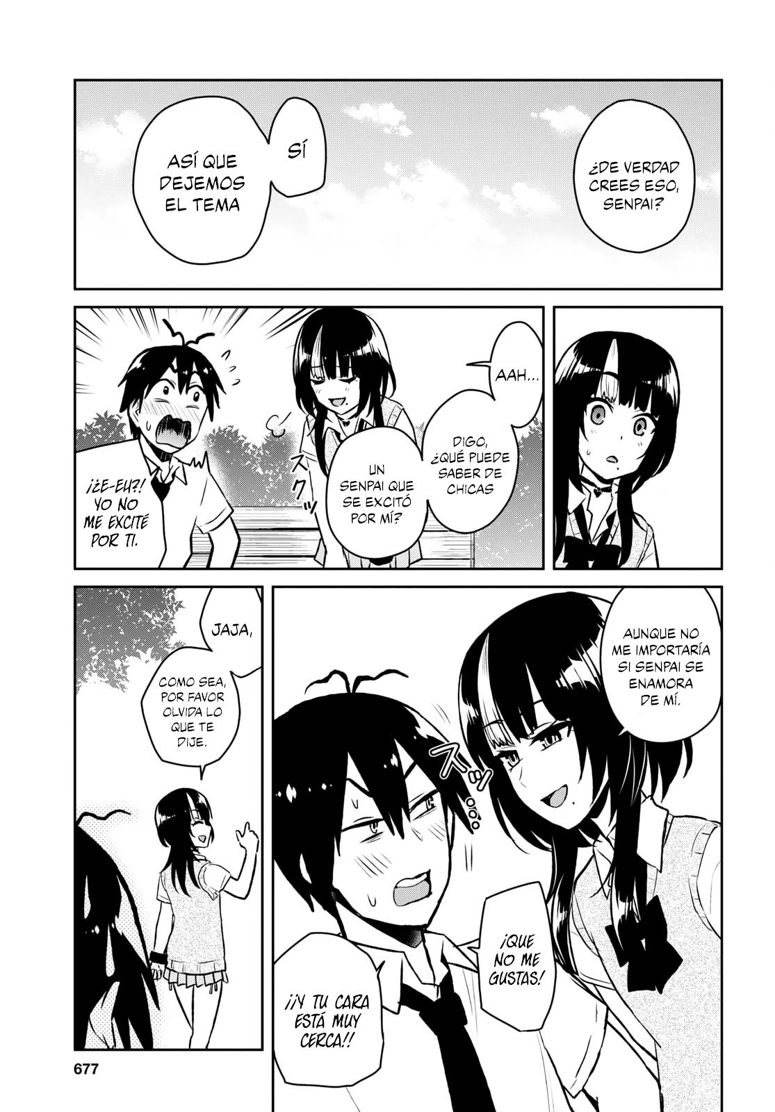 Hajimete no Gal Capitulo 56: Mi primera vez en casa de Kashii-san página 4