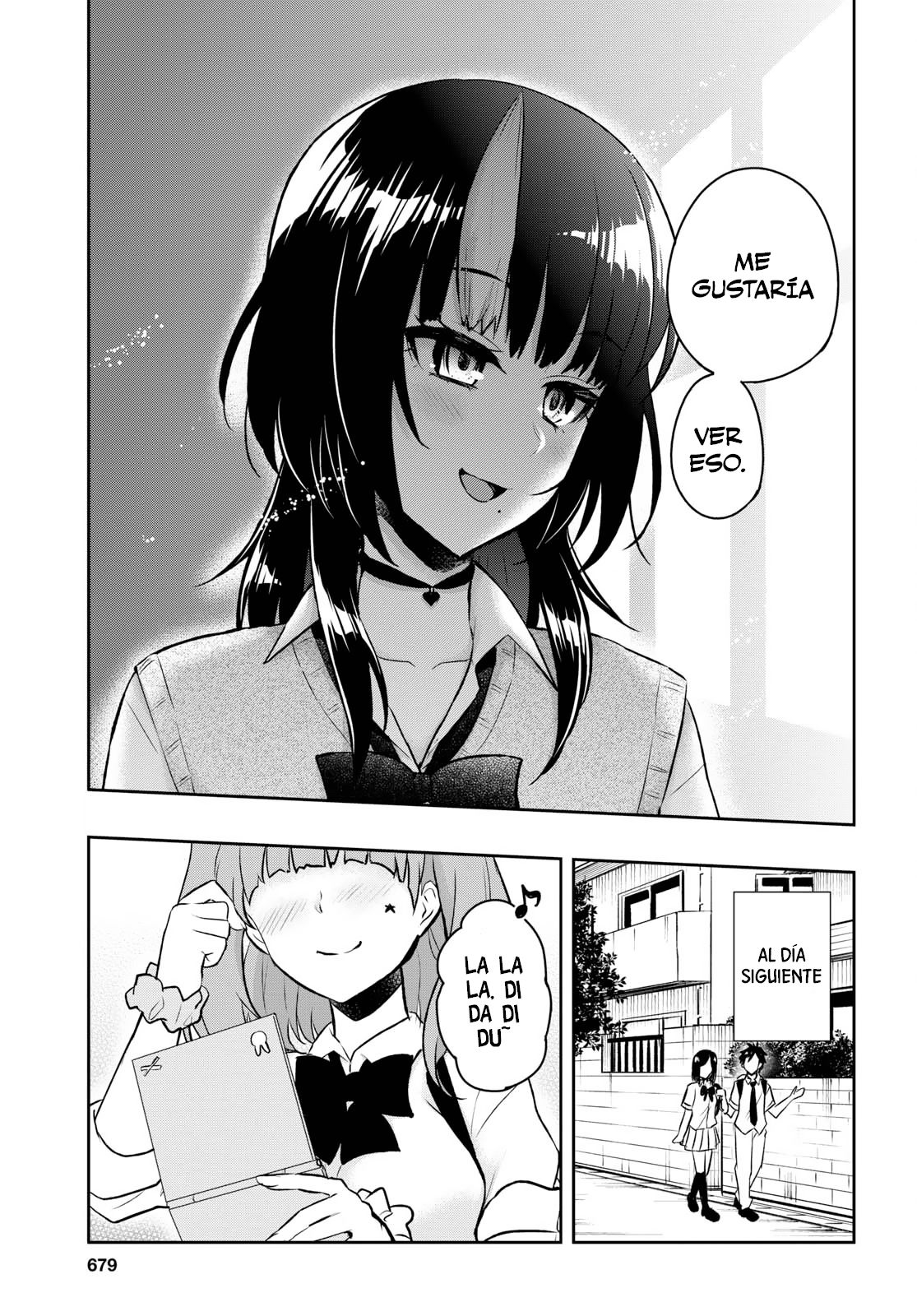 Hajimete no Gal Capitulo 56: Mi primera vez en casa de Kashii-san página 6
