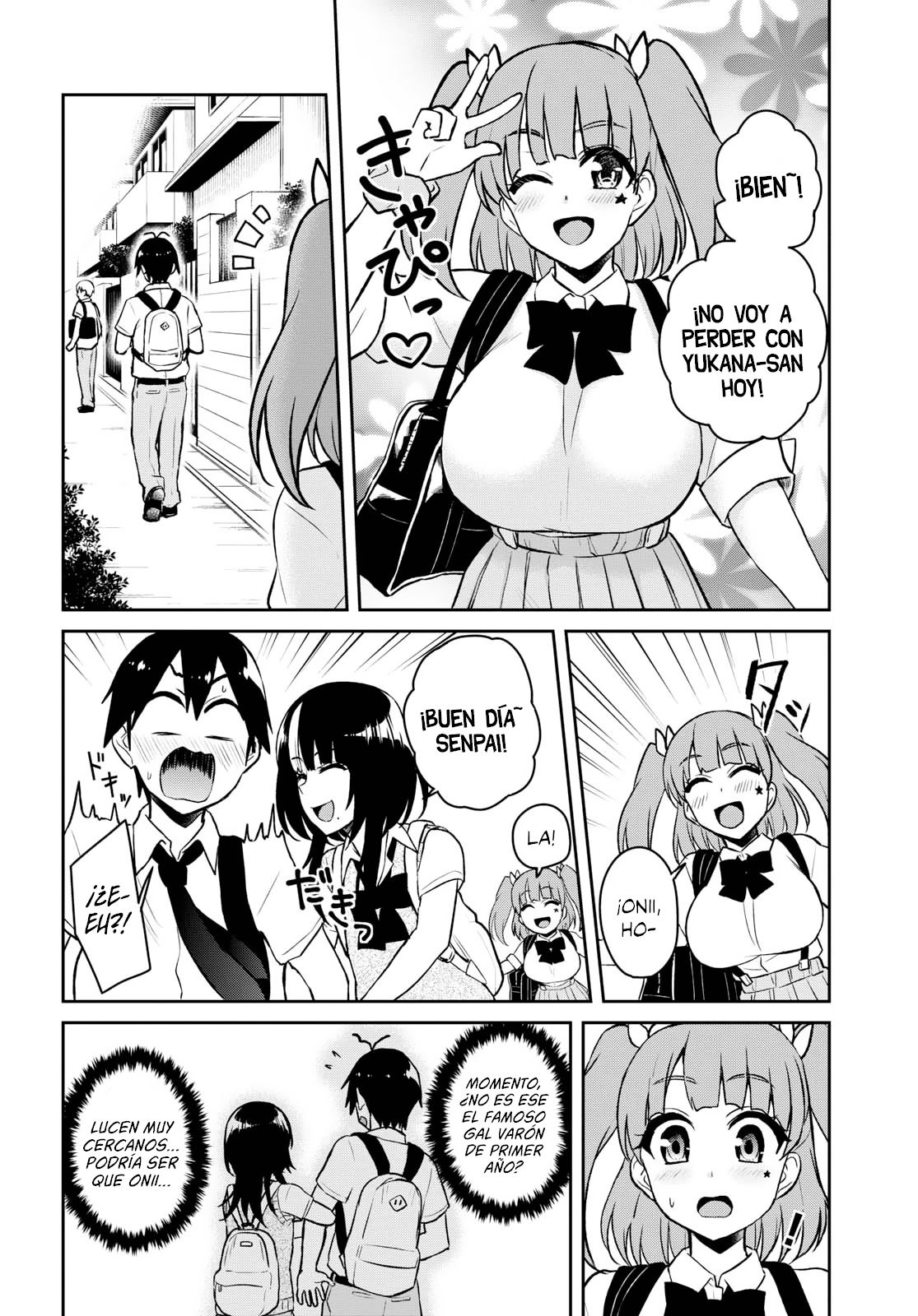 Hajimete no Gal Capitulo 56: Mi primera vez en casa de Kashii-san página 7