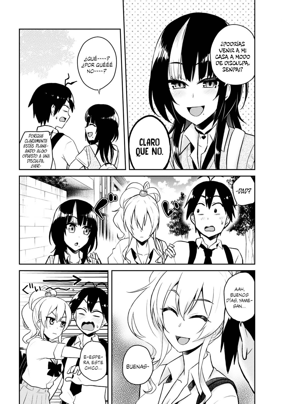 Hajimete no Gal Capitulo 56: Mi primera vez en casa de Kashii-san página 9