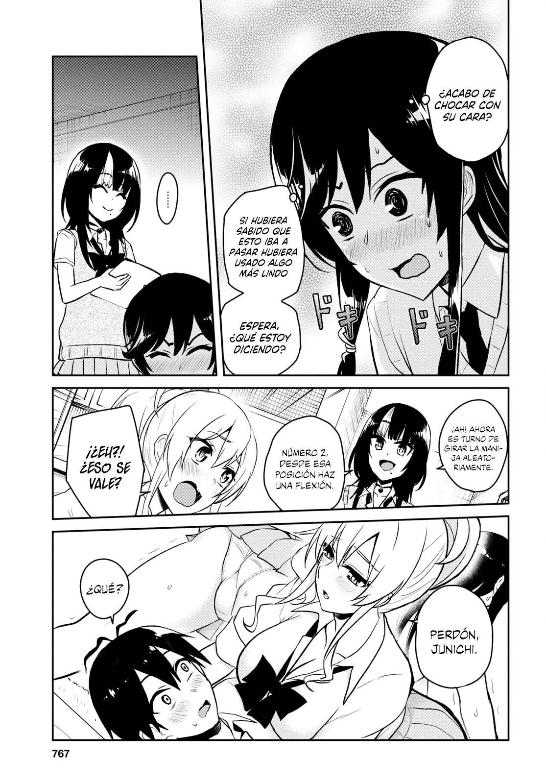 Hajimete no Gal Capitulo 57: La primera y sensacional página 10