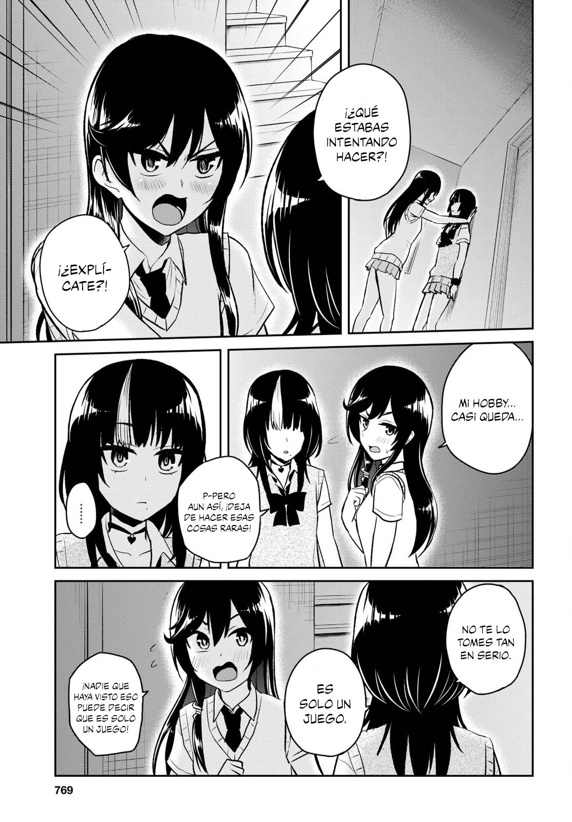 Hajimete no Gal Capitulo 57: La primera y sensacional página 12