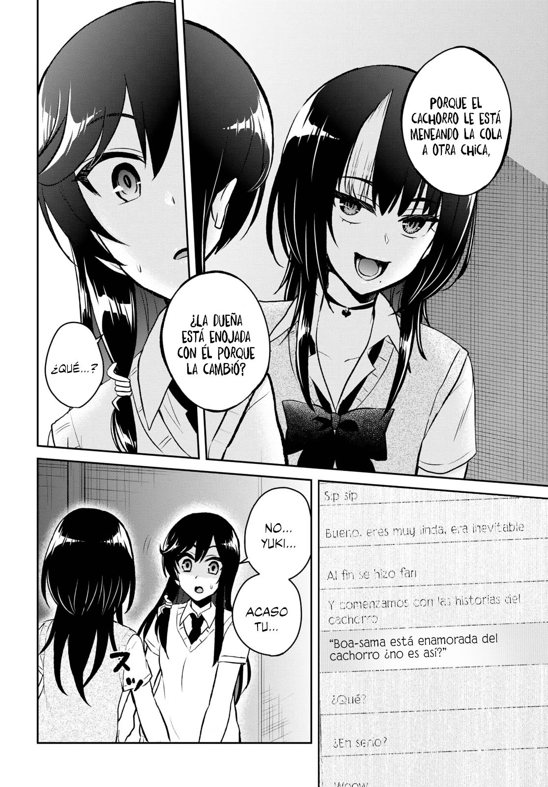 Hajimete no Gal Capitulo 57: La primera y sensacional página 13