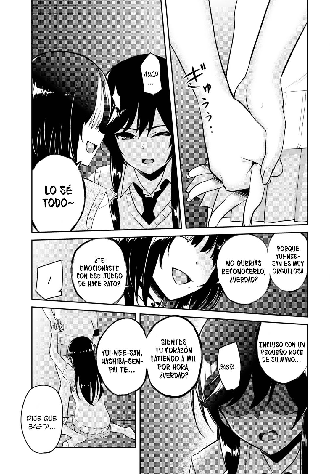 Hajimete no Gal Capitulo 57: La primera y sensacional página 14