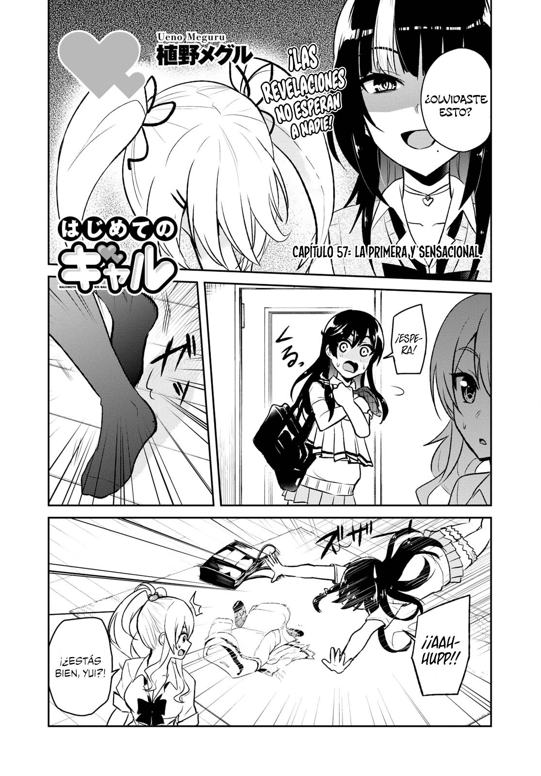 Hajimete no Gal Capitulo 57: La primera y sensacional página 2