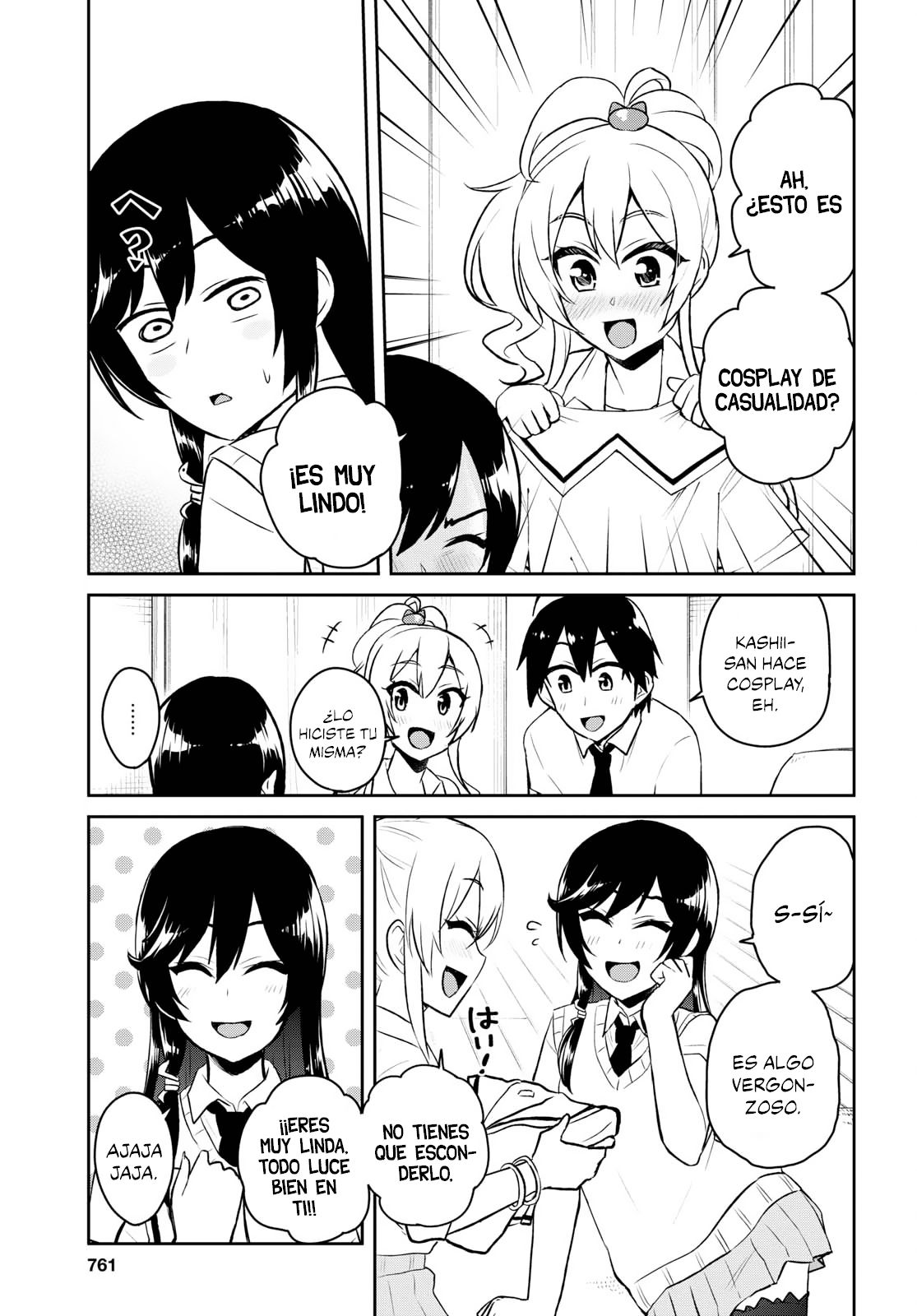 Hajimete no Gal Capitulo 57: La primera y sensacional página 4
