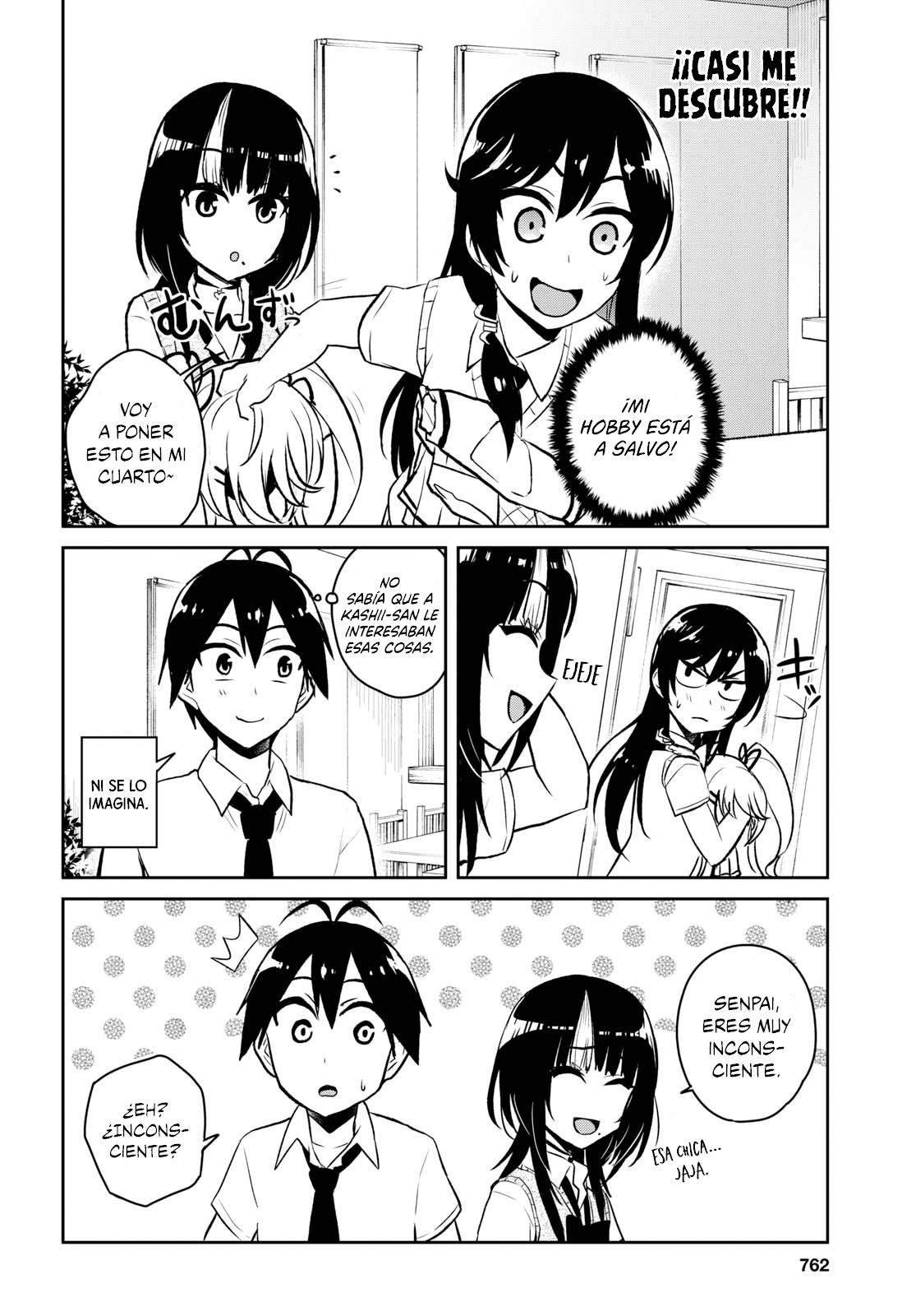 Hajimete no Gal Capitulo 57: La primera y sensacional página 5