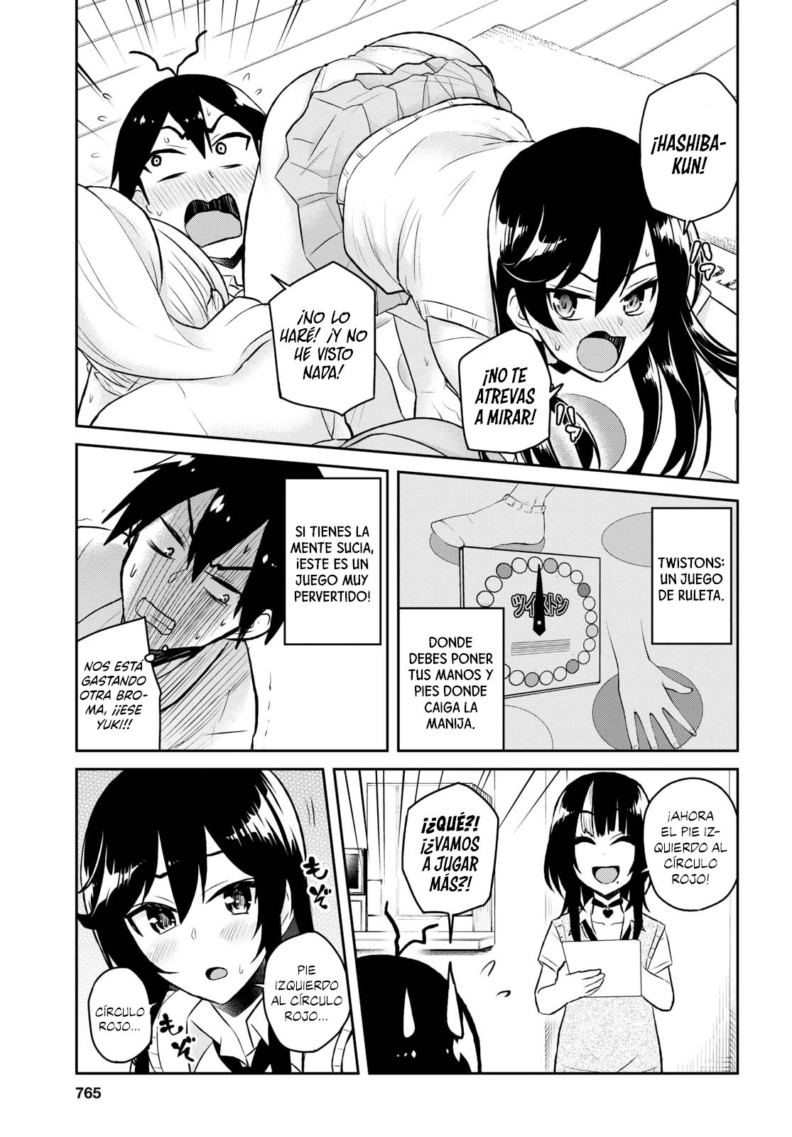 Hajimete no Gal Capitulo 57: La primera y sensacional página 8