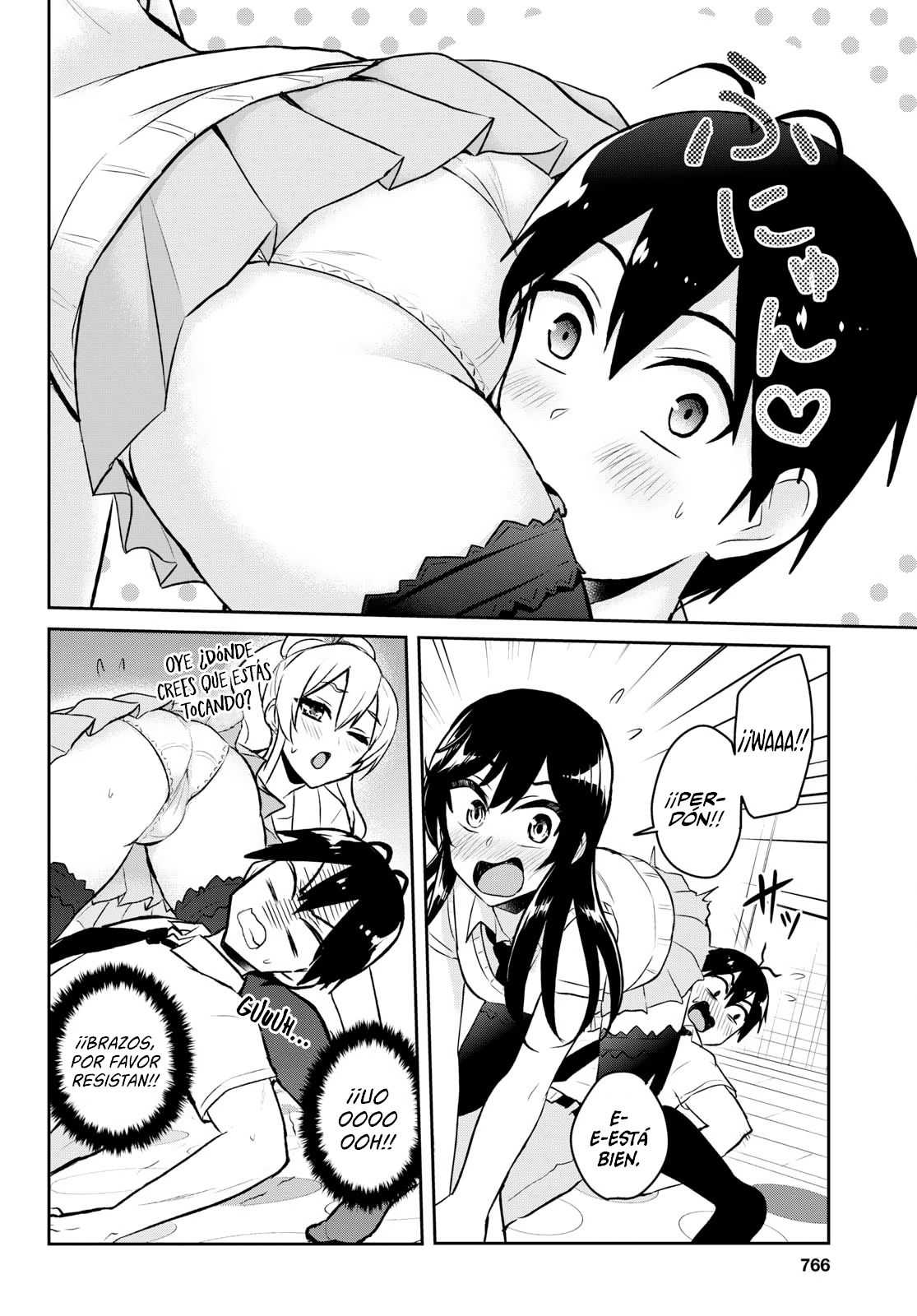 Hajimete no Gal Capitulo 57: La primera y sensacional página 9